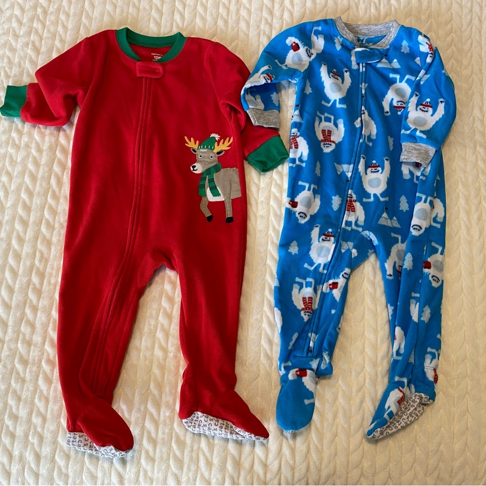 Carter’s Christmas PJs